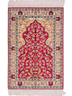 Chinese Silk Rug 89x58cm - Oriental Rug