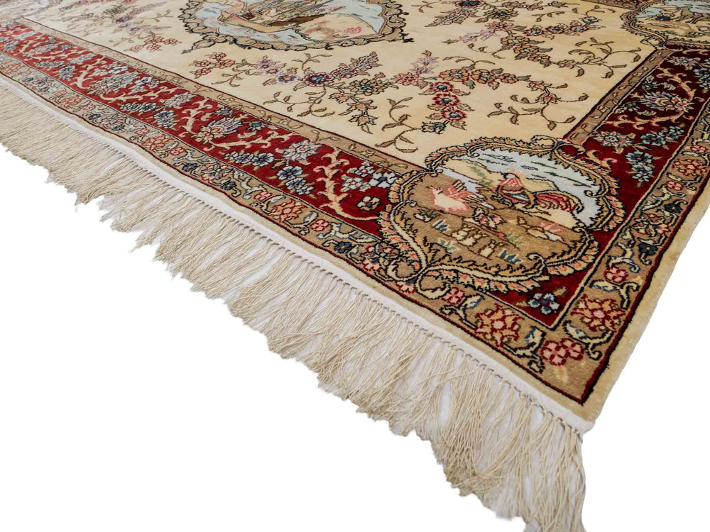 China Seide Rug 153x95cm - Oriental Rug