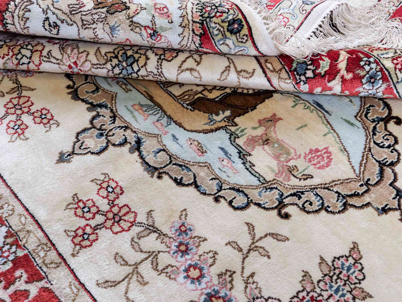 China Seide Rug 153x95cm - Oriental Rug