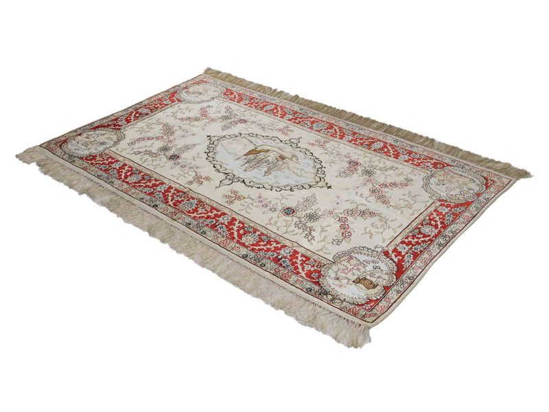 China Seide Rug 153x95cm - Oriental Rug