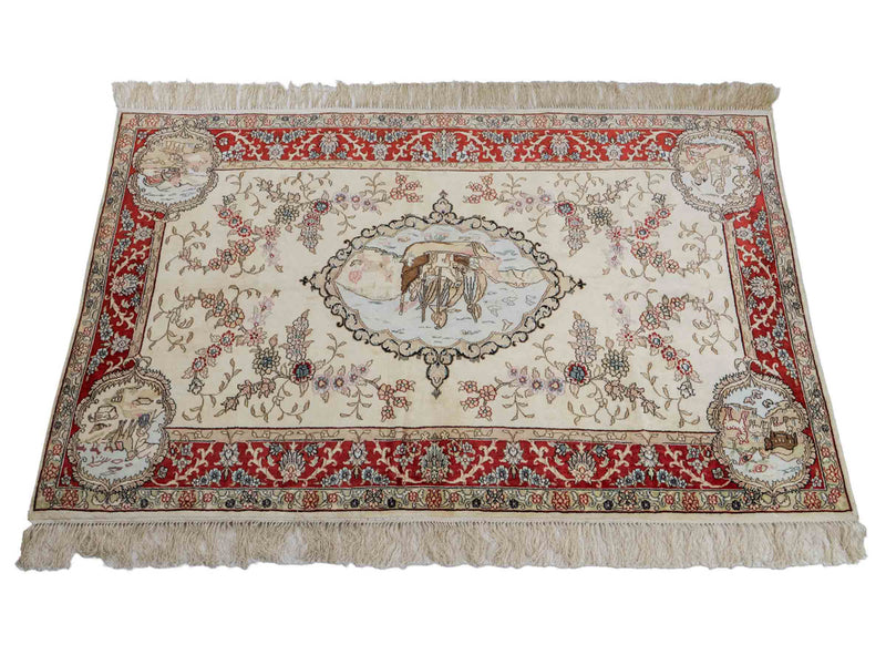 China Seide Rug 153x95cm - Oriental Rug