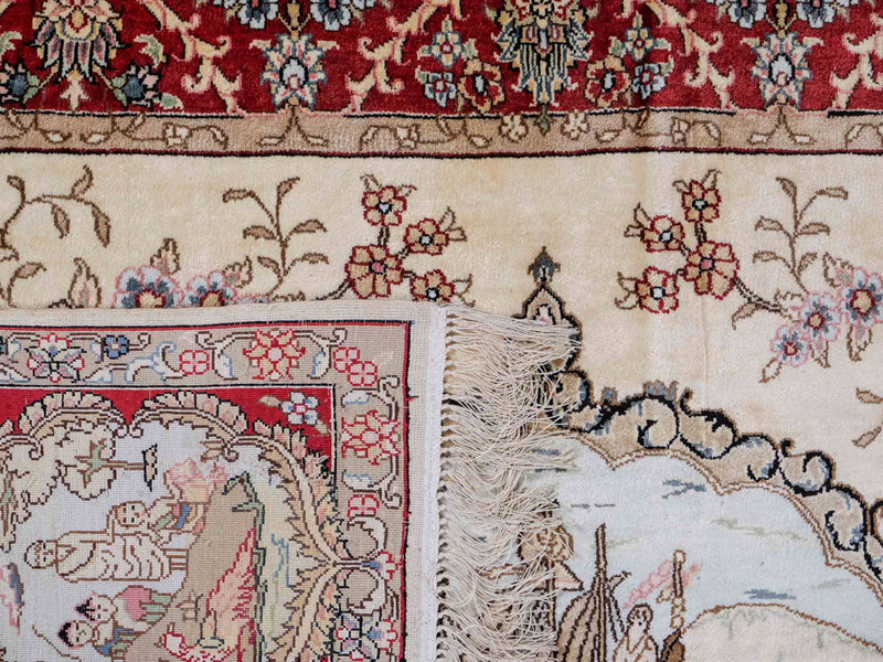 China Seide Rug 153x95cm - Oriental Rug