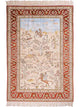 Chinese Silk Rug 123x178cm - Oriental Rug