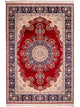 Chinese Silk Rug 186x121cm - Oriental Rug