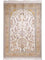 Silk Rug - Chinese Silk - 183 x 124 cm - beige