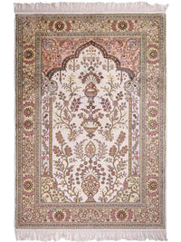 Chinese Silk Rug 179x124cm - Oriental Rug – product image
