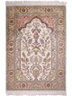 Chinese Silk Rug 179x124cm - Oriental Rug
