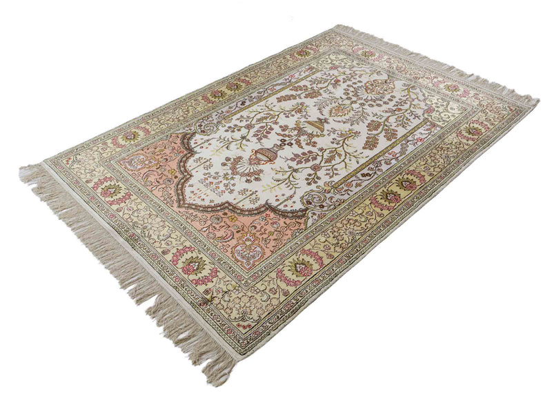 Chinese Silk Rug 179x124cm - Oriental Rug