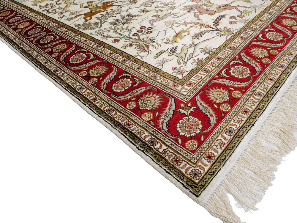 China Seide Rug 184x125cm - Oriental Rug