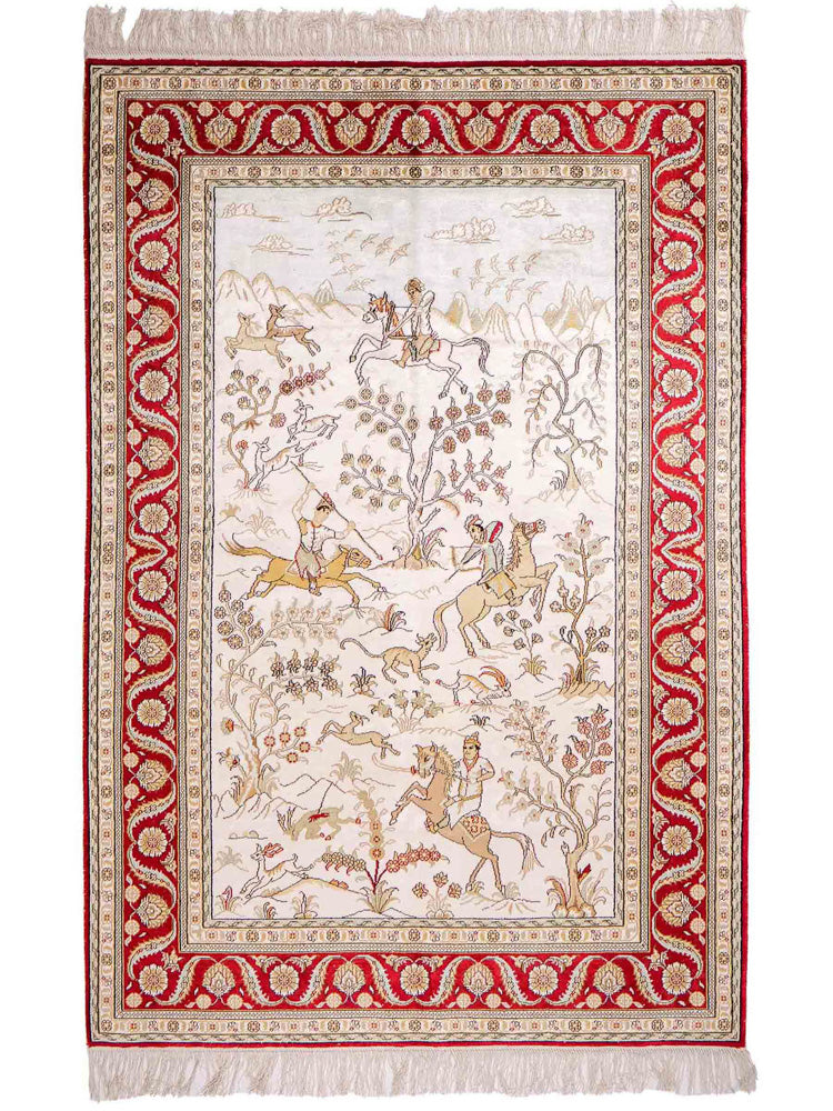 China Seide Rug 183x124cm - Oriental Rug