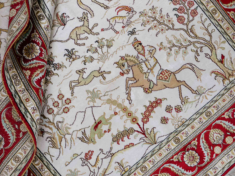 China Seide Rug 183x124cm - Oriental Rug