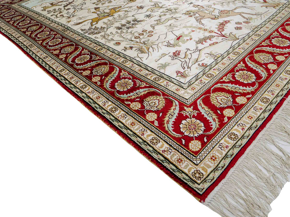 China Seide Rug 183x124cm - Oriental Rug