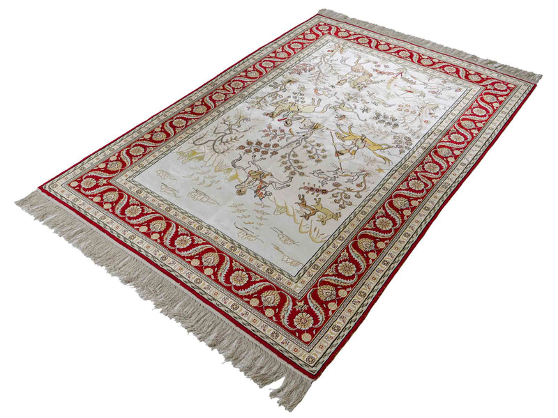 China Seide Rug 183x124cm - Oriental Rug