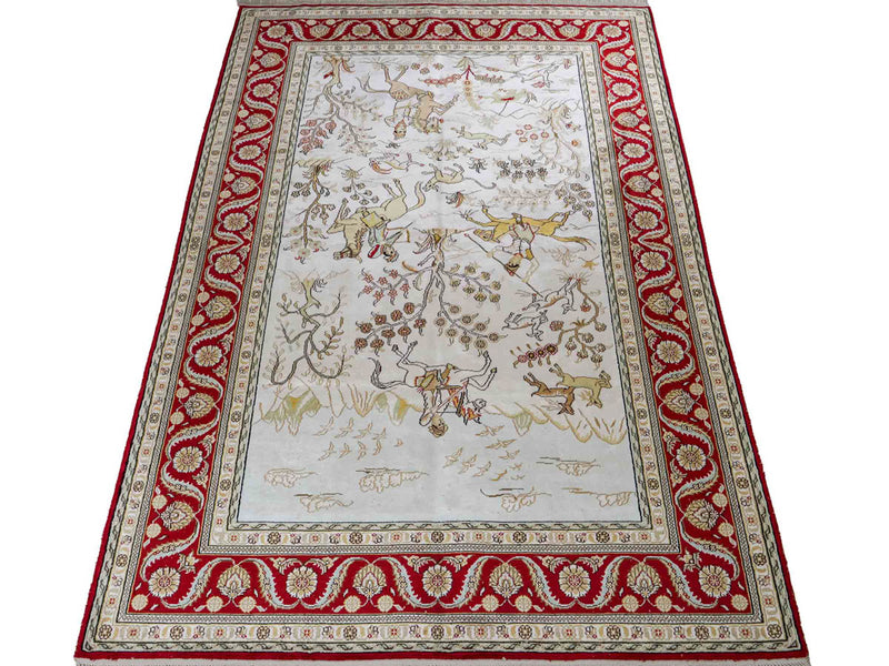 China Seide Rug 183x124cm - Oriental Rug