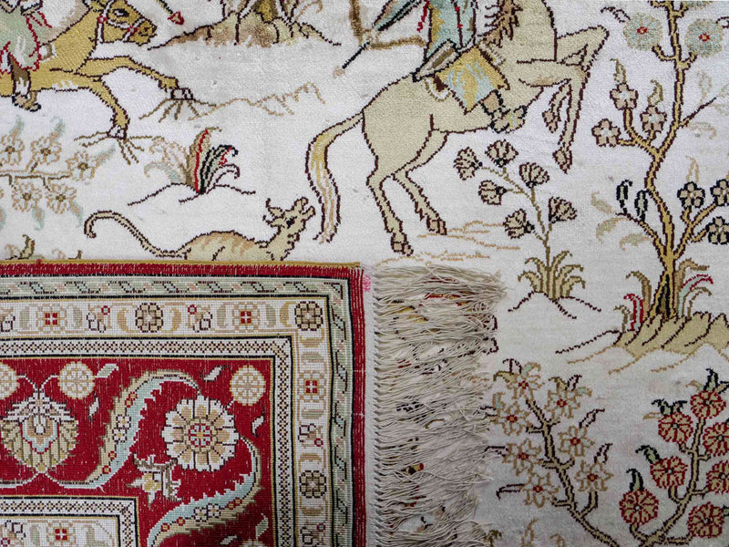 China Seide Rug 183x124cm - Oriental Rug