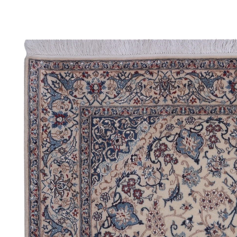 Perserteppich - Nain - Premium - 213 x 132 cm - beige