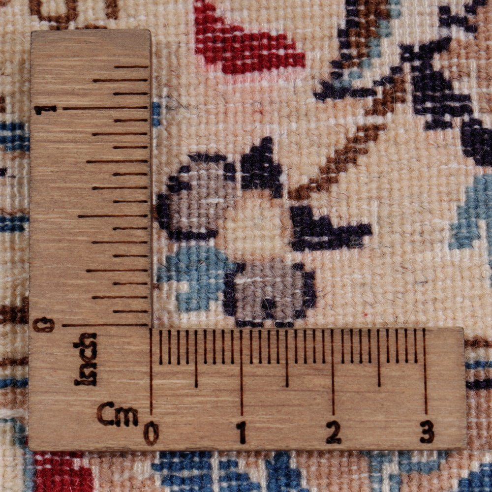 Perserteppich - Nain - Premium - 213 x 132 cm - beige