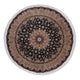 Tabriz - 50 Raj Rug 200x200cm - Persian Rugs