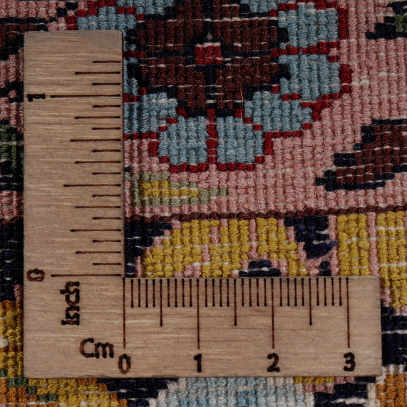 Seidenteppich - Kaschmir Seide - 185 x 122 cm - dunkelbraun