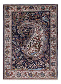 Qom Rug 140x195cm - Persian Rugs – product image