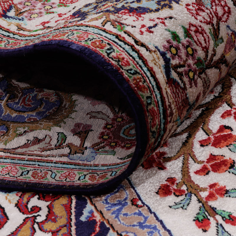 Qom Rug 140x195cm - Persian Rugs