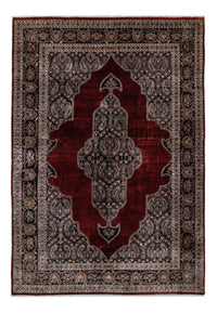 Silk Rug - Kayseri - 187 x 123 cm - dark red – product image
