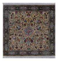 Tabriz - 50 Raj Rug 200x200cm - Persian Rugs – product image