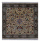 Tabriz - 50 Raj Rug 200x200cm - Persian Rugs