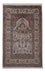 Silk Rug - Kashmir Silk - 186 x 116 cm - dark beige
