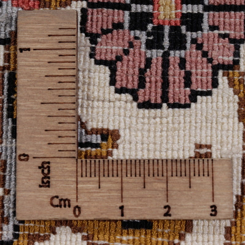 Silk Rug - Kashmir Silk - 186 x 116 cm - dark beige