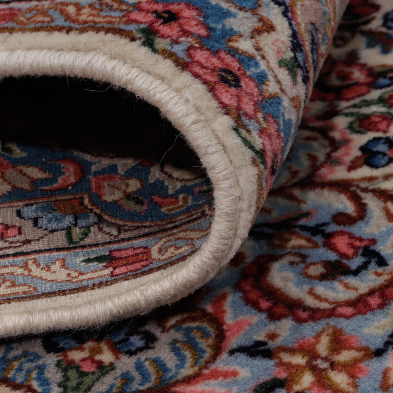 Perserteppich - Classic quadratisch  - 176 x 176 cm - dunkelbeige