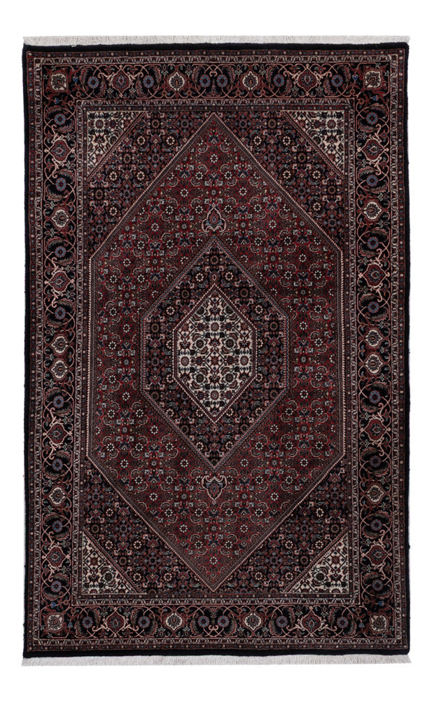 Perser Rug - Bidjar - 200 x 130 cm - dark beige