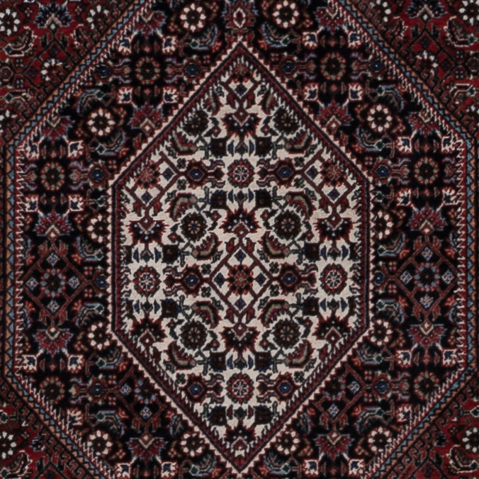 Perser Rug - Bidjar - 200 x 130 cm - dark beige