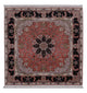 Tabriz - 50 Raj Rug 199x198cm - Persian Rugs