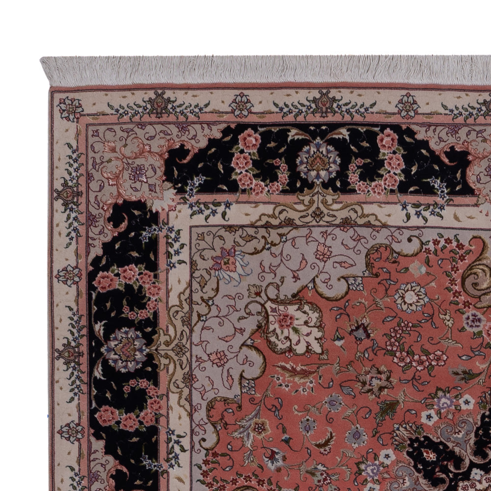 Tabriz - 50 Raj Rug 199x198cm - Persian Rugs