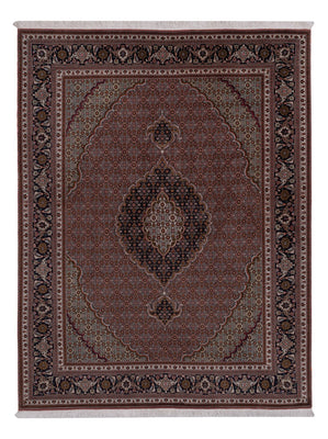 Perser Rug - Tabriz - Royal - 200 x 150 cm - dark beige