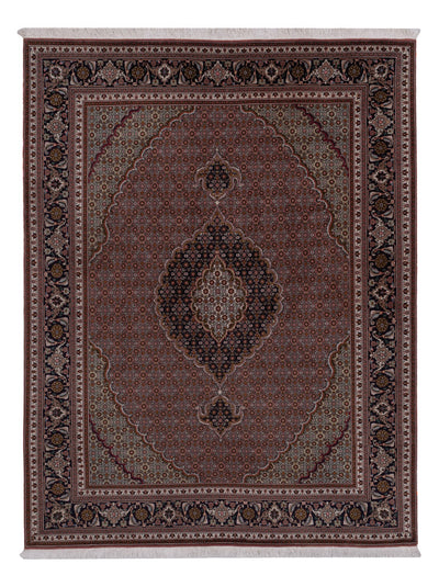 Tabriz - 50 Raj Rug 150x200cm - Persian Rugs