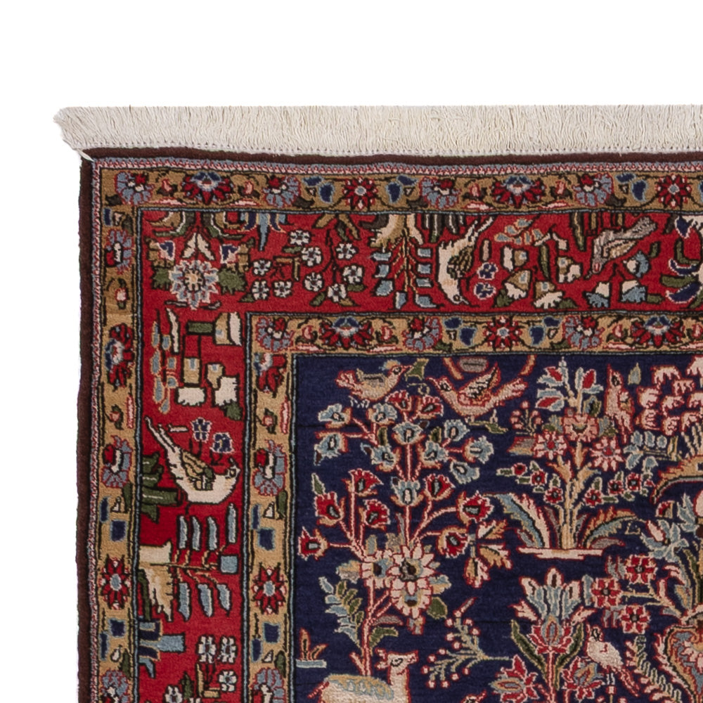 Qom Rug 206x138cm - Persian Rugs