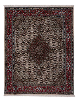 Perser Rug - Tabriz - Royal - 206 x 138 cm - dark beige