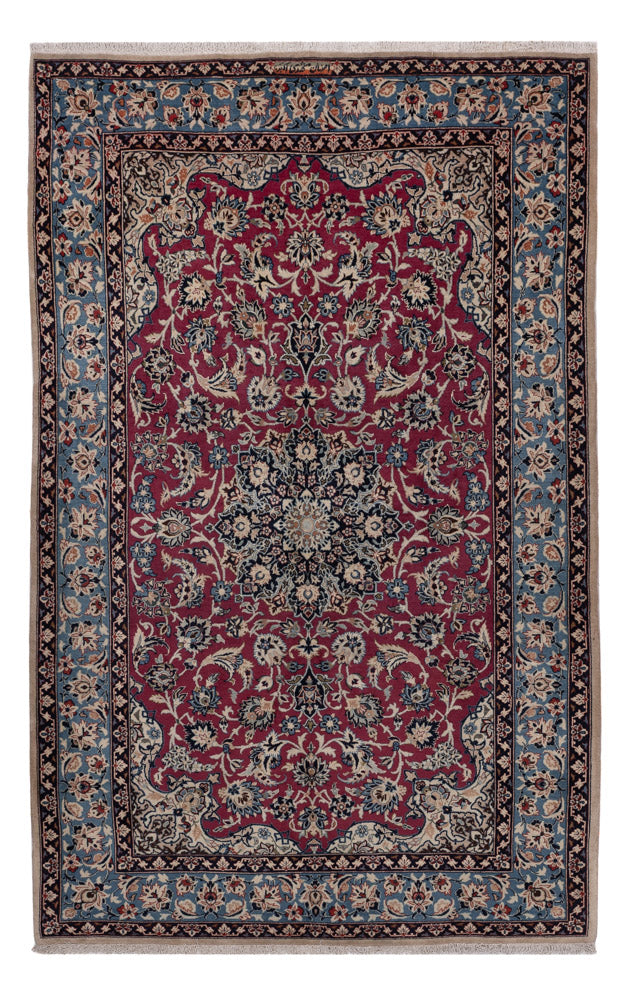 Perserteppich - Isfahan - Premium - 243 x 151 cm - rot