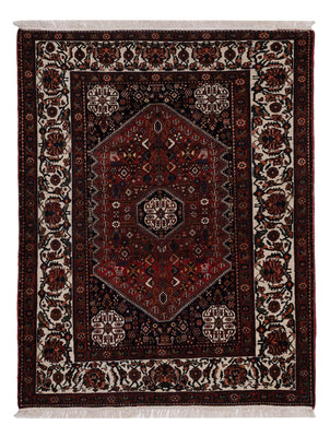 Perser Rug - Nomadic - 220 x 160 cm - dark brown