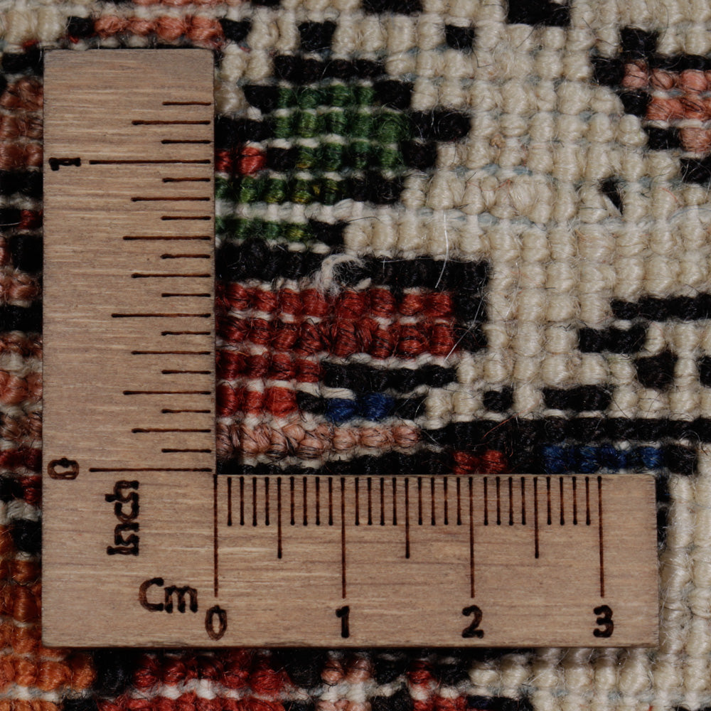 Perserteppich - Nomadic - 220 x 160 cm - dunkelbraun