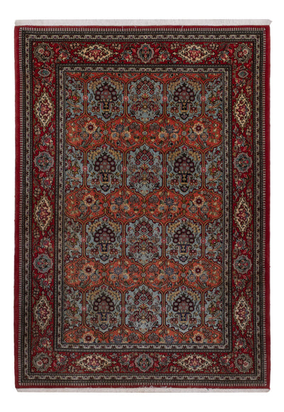 Qom Rug 140x204cm - Persian Rugs