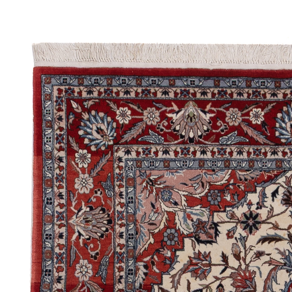 Perserteppich - Isfahan - Premium - 185 x 125 cm - beige