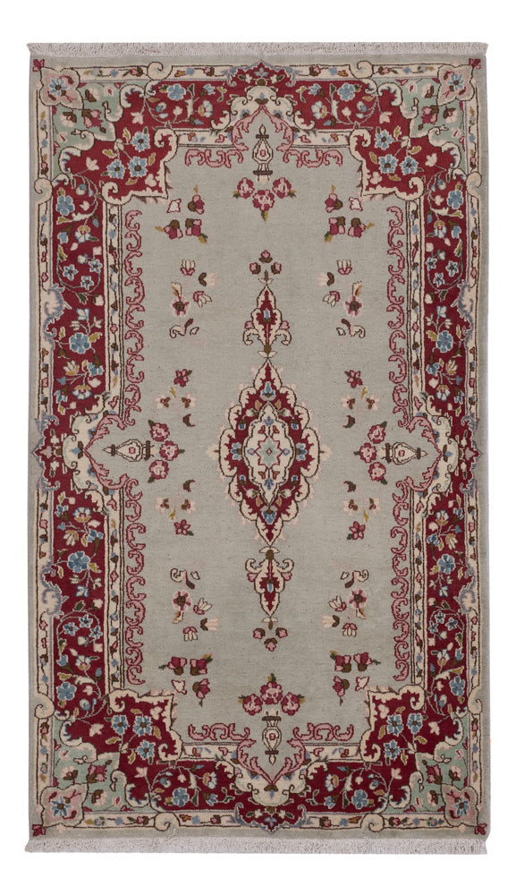 Perserteppich - Classic - 214 x 123 cm - hellgrau