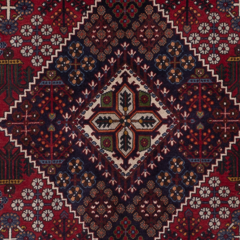 Perser Rug - Nomadic - 248 x 160 cm - dark red
