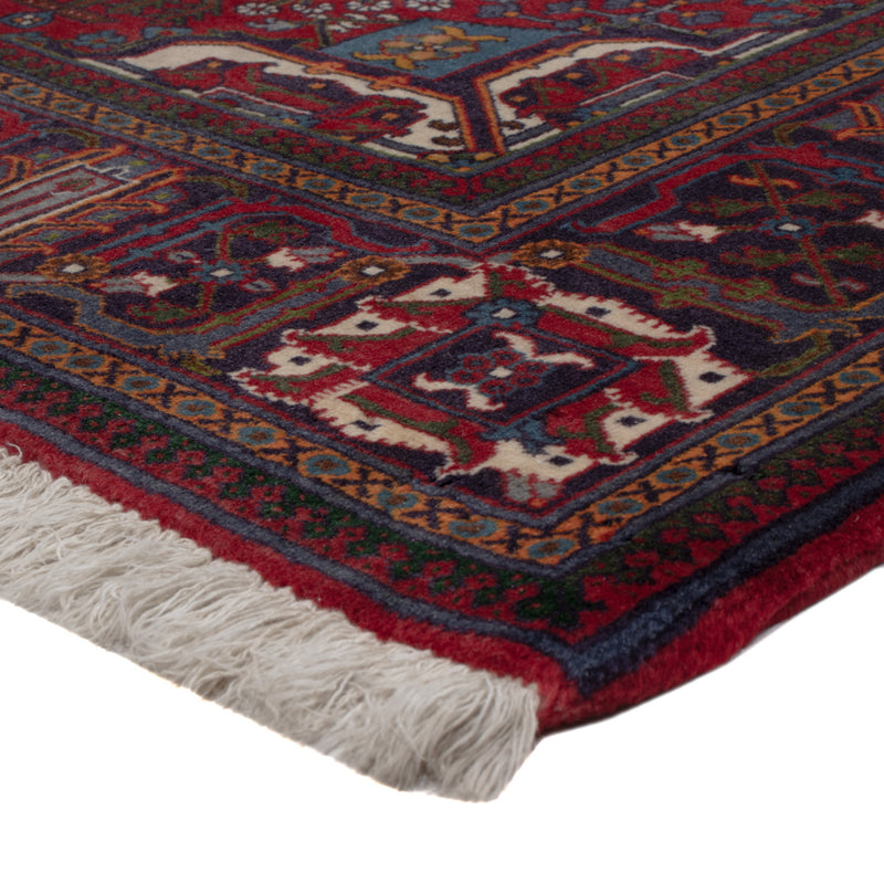 Perser Rug - Nomadic - 248 x 160 cm - dark red