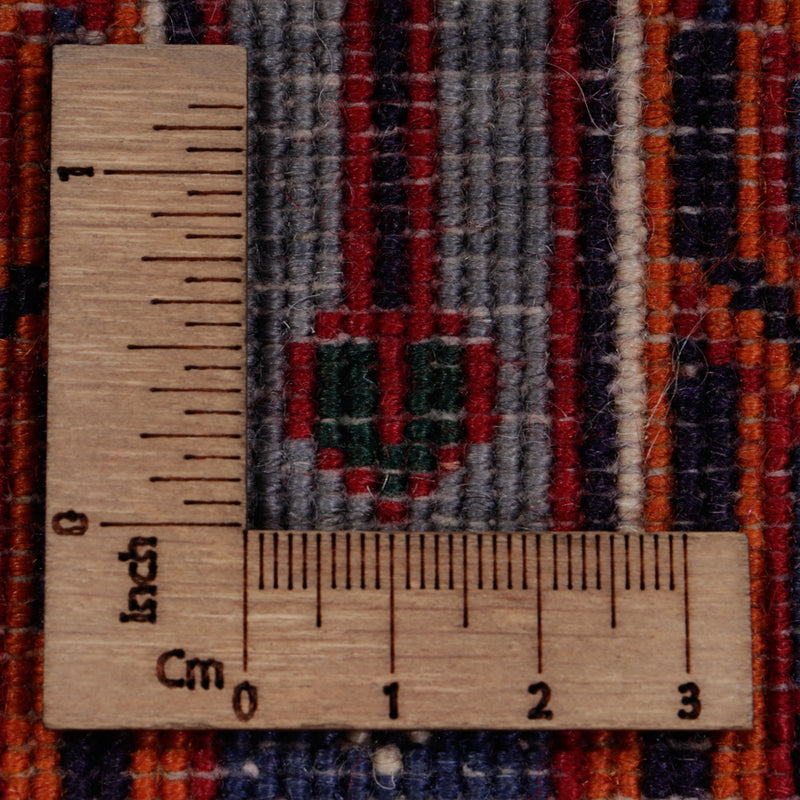 Perser Rug - Nomadic - 248 x 160 cm - dark red