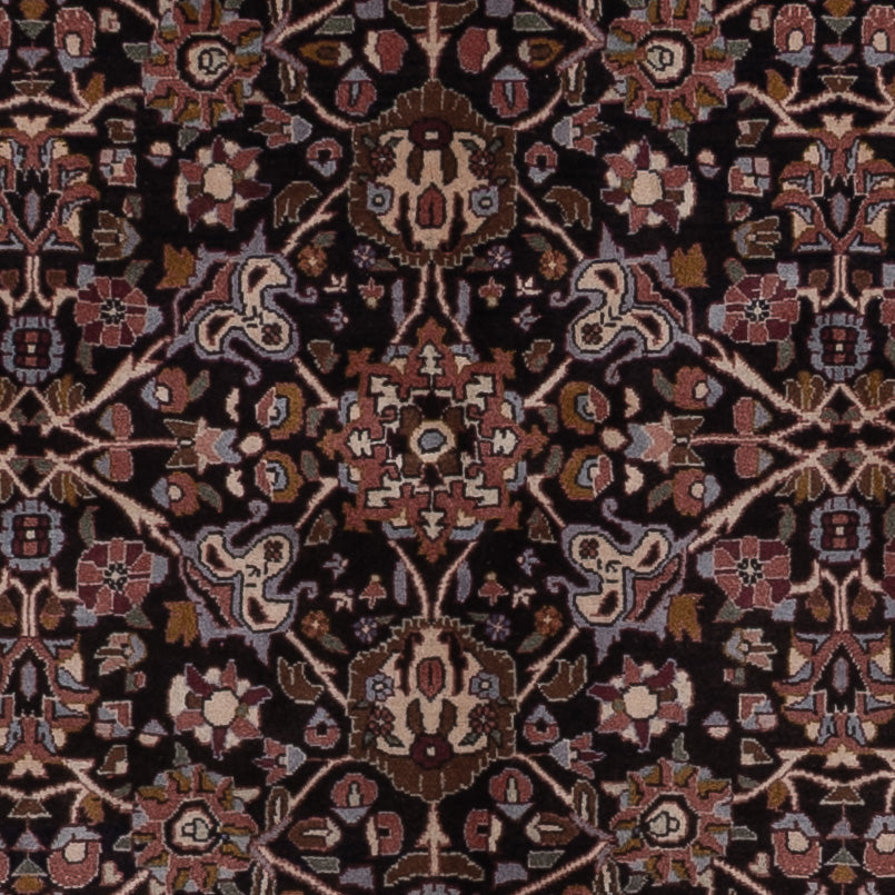 Perserteppich - Bidjar - 246 x 143 cm - dunkelbraun