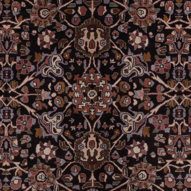 Perserteppich - Bidjar - 246 x 143 cm - dunkelbraun